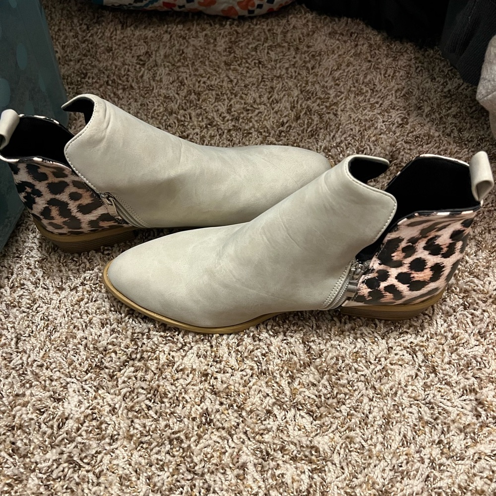 Brand new boots